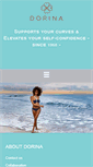 Mobile Screenshot of dorina.com